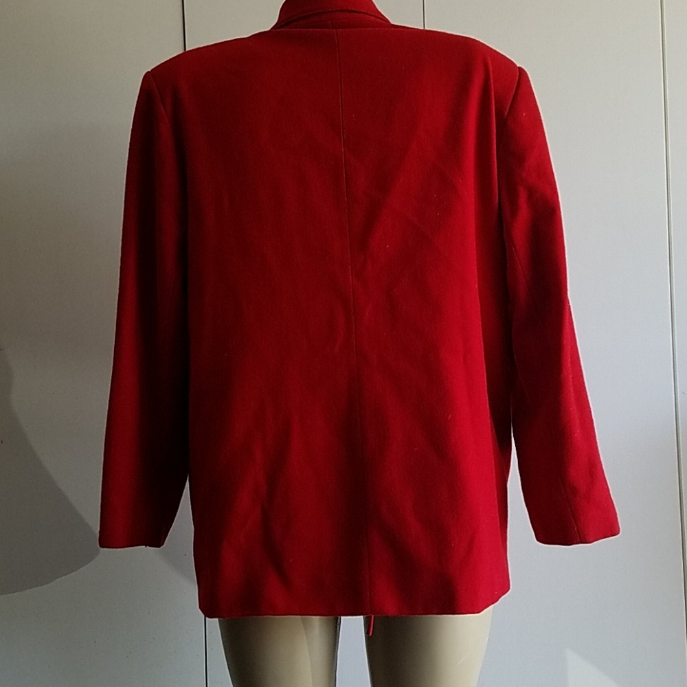 Plus Red blazer - Picture 4 of 4